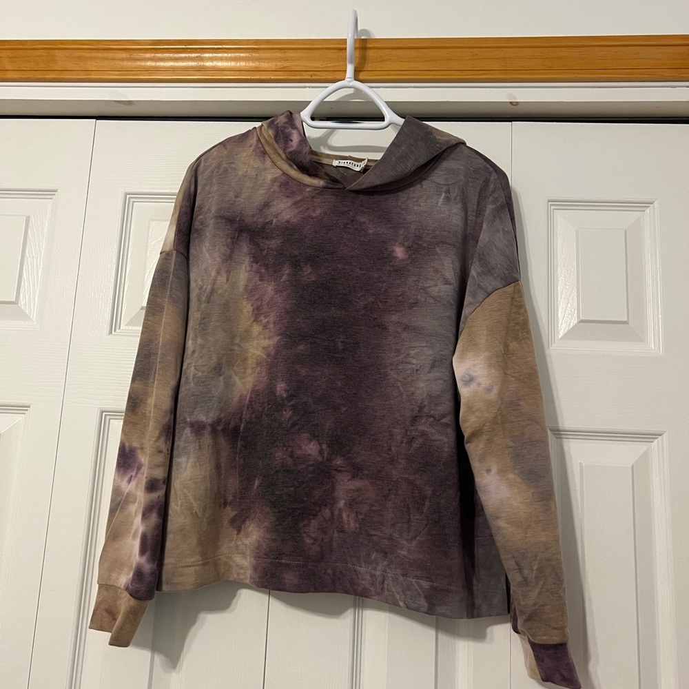 Tye dye Hoodie Signature by Reitmans NWOT